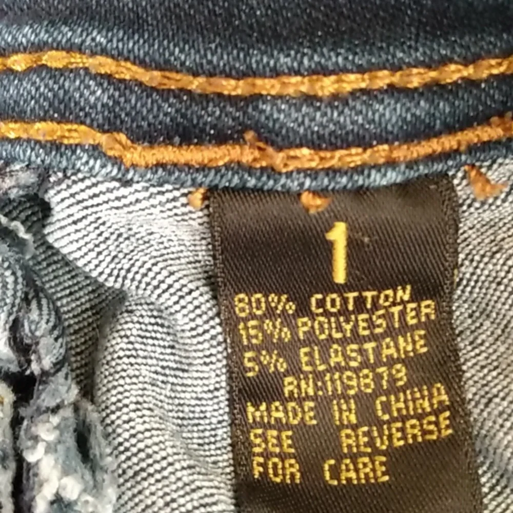 bab Jeans – Dark Wash – Women Size‎ 1